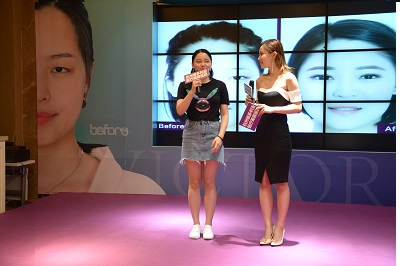 杭州維多利亞美顏新品發(fā)布