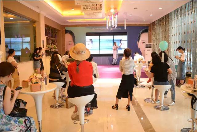 杭州維多利亞美顏新品發(fā)布